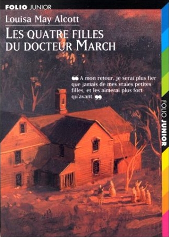 Couverture de Les quatre filles du Docteur March